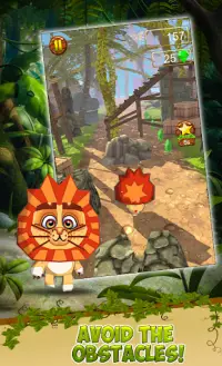 Treasure Temple Jungle Run Screen Shot 3