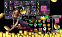 Vegas Sexy Witch Casino Cash Slots - 777 Screen Shot 2