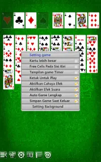 Freecell Solitaire Screen Shot 6