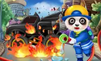 Panda Truck Driver: Rescue Fun Screen Shot 0