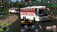 Современный автобусный симуля Screen Shot 23