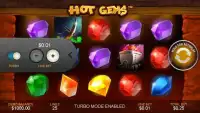 HOT GEMS (FREE SLOT MACHINE SIMULATOR) Screen Shot 0