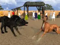 Angry Dog Fighting Hero: Wild Street Dogs Attack Screen Shot 9
