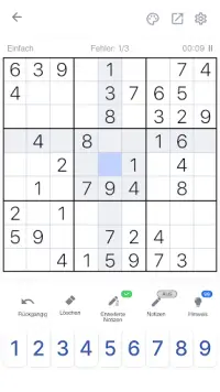 Sudoku Klassische Puzzlespiele Screen Shot 0