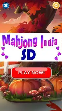 SD Mahjong India (Free) Screen Shot 1