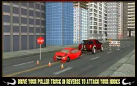 Car Tow Truck Transporter 3D Screen Shot 10
