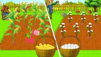 Little Farmer - Farming Simulator - Kids Games Screen Shot 2