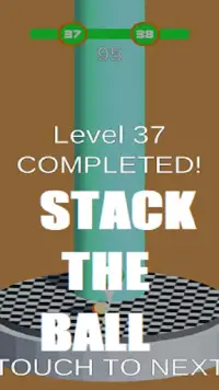 Stack Ball : Dropping Helix Stack Game Screen Shot 1
