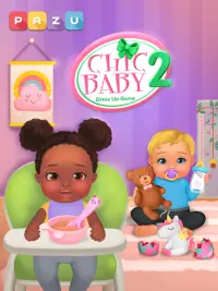 シックな赤ちゃん2-子供向けのドレスアップとベビーケアゲーム Screen Shot 7