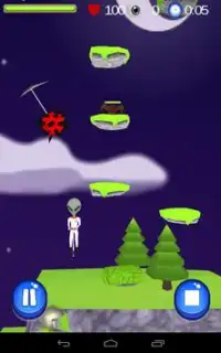 Fancy Pogo - Jumping game Screen Shot 1