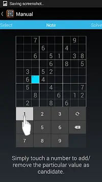 Simply Sudoku Screen Shot 2