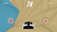 Racing In Tunnel Screen Shot 3