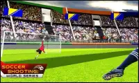 fútbol disparo mundo serie Screen Shot 4