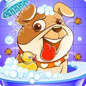 Animal Daycare: Pet Vet & Grooming Games
