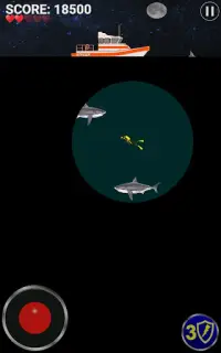Diver Down  -  Scuba Diving Treasure Arcade Game Screen Shot 12