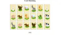 Card Matching Screen Shot 2