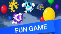 Balloon Pop: Fun Educational Games for Kids Screen Shot 0