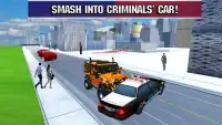 Miasto Police Chase Napęd Sim Screen Shot 3