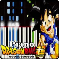 Anime Dragon Ball Piano Game 2018 Screen Shot 0