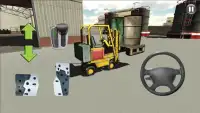 Forklift Sim 3D Screen Shot 2