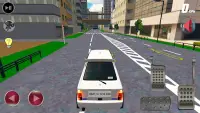 Indian Car Simulator 3D Game Screen Shot 1
