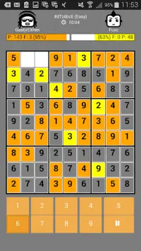 Sudoku 1on1 Screen Shot 4