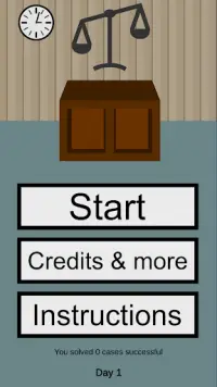 CourtSim: Play as a Judge Screen Shot 8