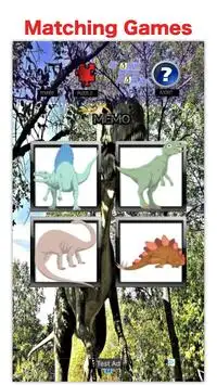 Dinosaur land 🦕: dino puzzel voor kinderen gratis Screen Shot 3