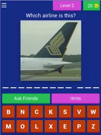 Airline quiz - Guess the airline Screen Shot 6