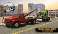 Old Car Junkyard Simulator: Tow Truck Loader Games Screen Shot 10