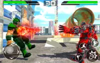 Monster Street Fighting Wrestling: Fight Game Club Screen Shot 2