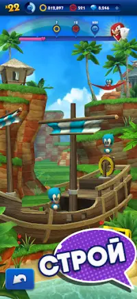 Sonic Dash - бег и гонки игра Screen Shot 4
