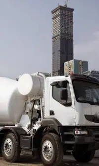Concrete Mixer Truck Puzzles Screen Shot 2