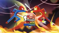 Stickman War : Superhero io Screen Shot 0