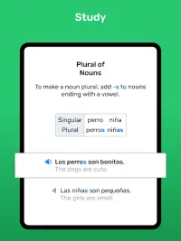 Wlingua: Aprende español Screen Shot 10