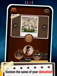 Permainan papan Clue Detective Screen Shot 8