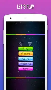 Dancing Crazy Color Ball - New Games 2017 Screen Shot 0