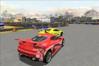 Super Sport Voiture Course Screen Shot 2