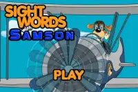 Sight Words with Samson Screen Shot 3