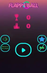 warna bola flappy Screen Shot 0