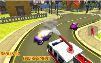 City Fire Fighter Rescue 3D Screen Shot 4