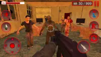 Death Zombie Invasion : Survival 3D Screen Shot 7