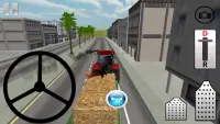 Traktör Simülatörü 3D Screen Shot 4