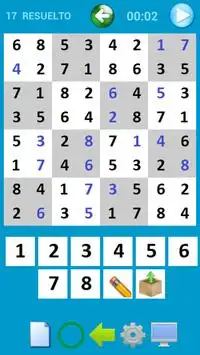 Chess Sudoku = AjedroKu Screen Shot 23
