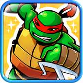 Ninja cut turtle adventure