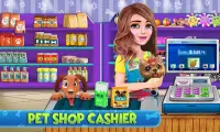 My Little Pet Shop Cash Register Cashier Games Screen Shot 0