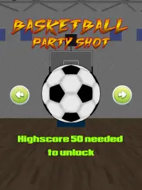 Basketball Party Shot - Multiplayer Battle Arcade Screen Shot 12