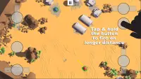 Tanks 3D для 2 игроков - разделенный экран Screen Shot 2