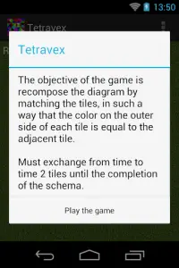 Tetravex Screen Shot 0