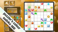 Colour Sudoku Puzzler Screen Shot 0